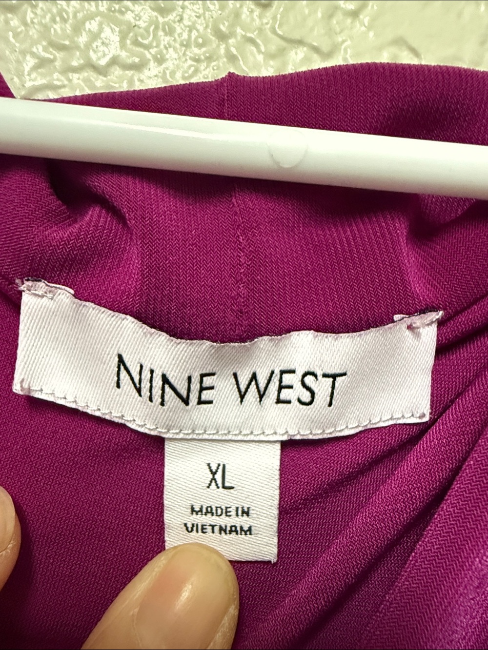 NINE WEST Sleeveless Cowl Neck Top Size XL - Picture 2 of 15